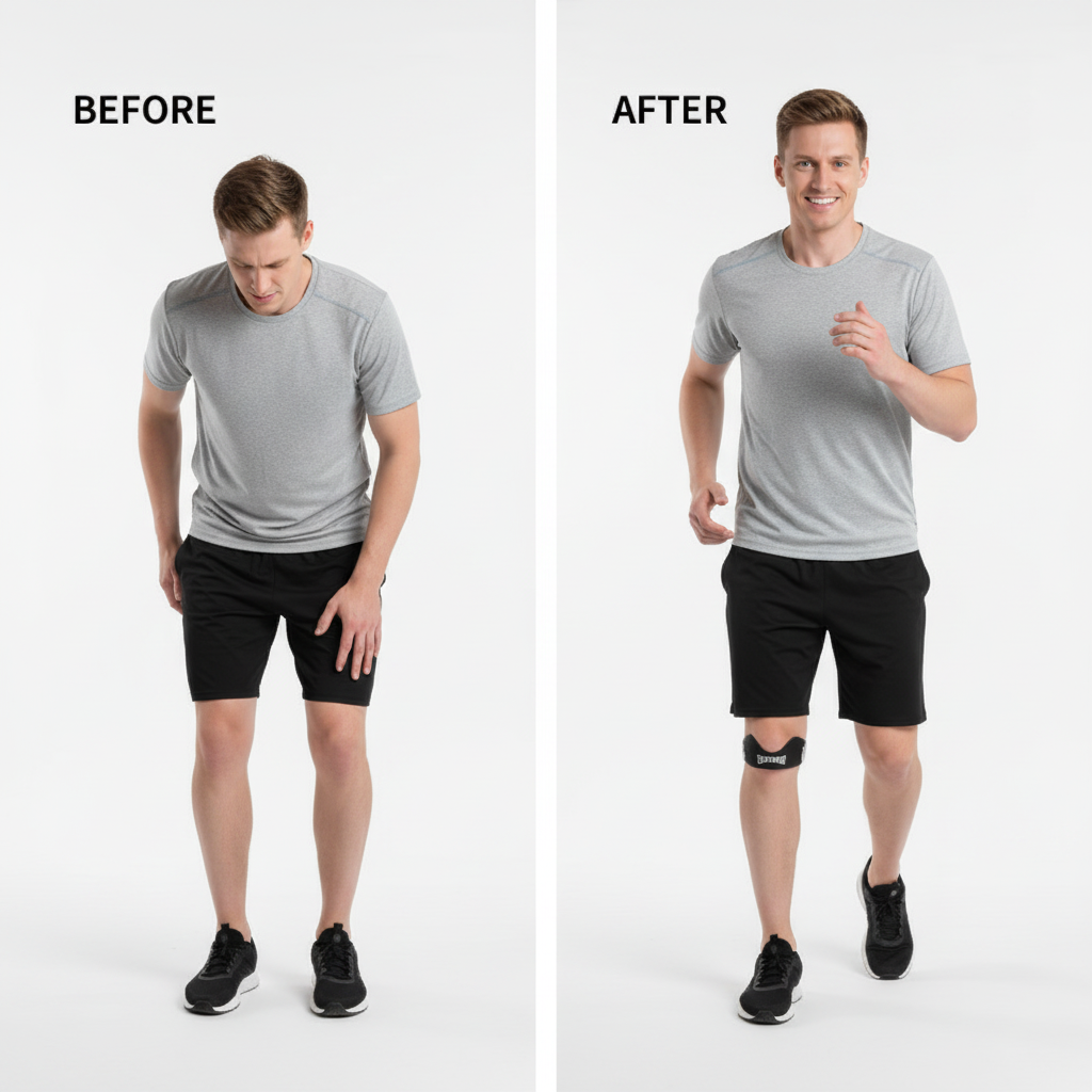 GOUNOD Knee Strap Pain Relief