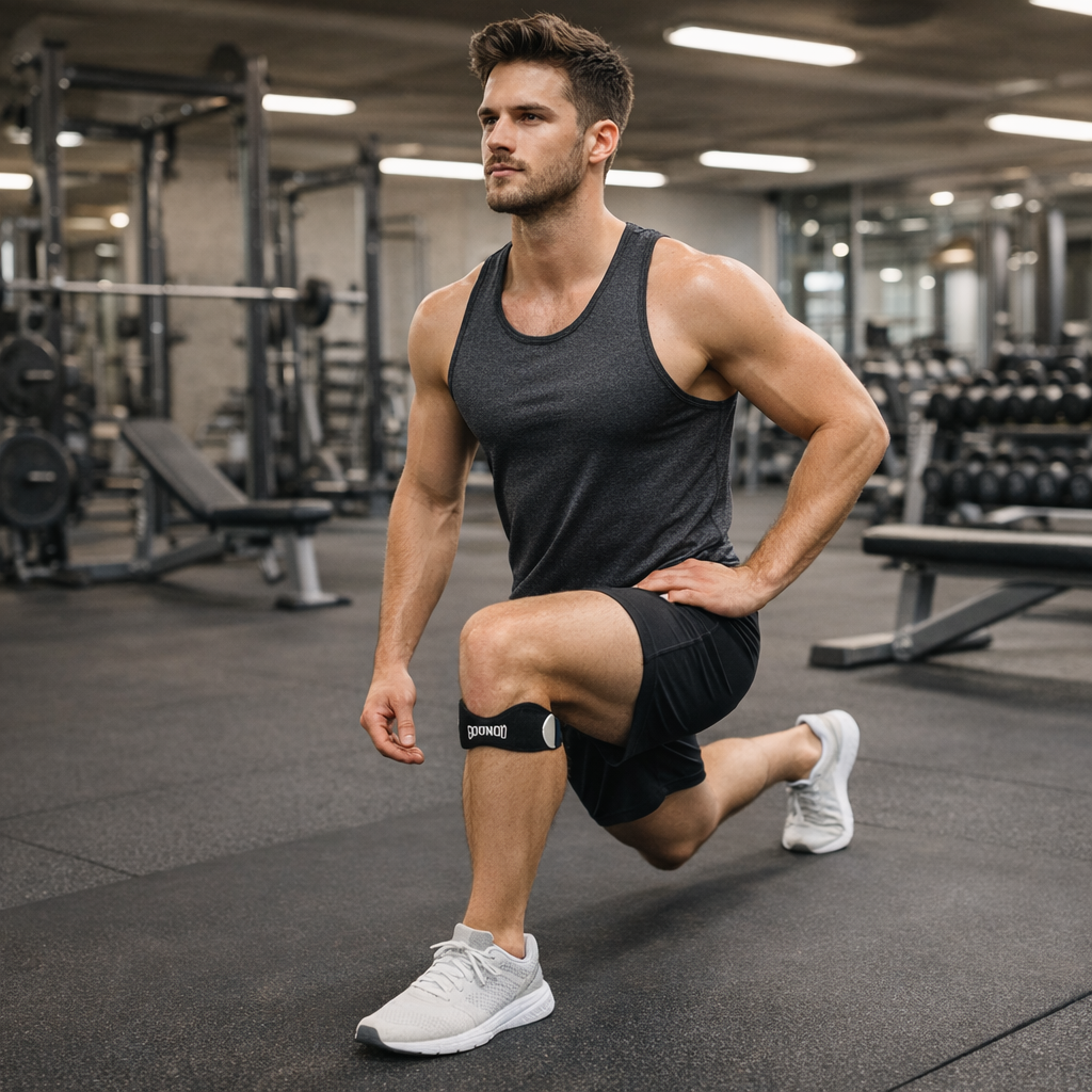 GOUNOD Knee Strap Pain Relief