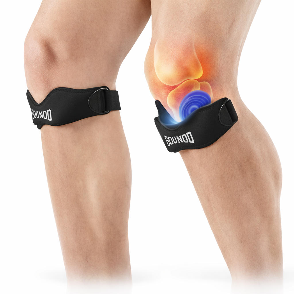 GOUNOD Knee Strap Pain Relief